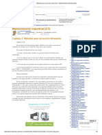 Métodos para Corrección Alineación - Mantenimiento Industrial (2 - 3) PDF