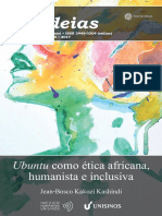 Cadernos IHUideias nº254 - Ubuntu como ética africana humanista e inclusiva.pdf