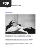 MONTEIRO, Pedro. Debate - Raizes Do Brasil