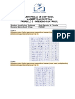 Tarea 1 - Mate