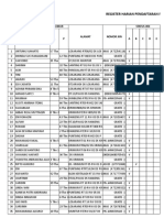 Master Reg Pendaftaran 2018