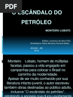 o Escândalo Do Petróleo