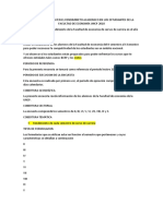 Encuesta Del Grado de Rendimiento Académico Uncp 2018