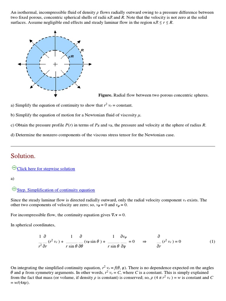 Uts 7 | PDF | Equations Of Motion | Fluid Dynamics