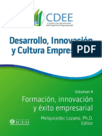 Libro Formacion Innovacion y Exito Empresarial PDF