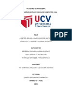 Control de deflexiones y grietas en elementos de concreto armado