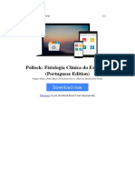 Pollock Fisiologia Clnica Do Exerccio Portuguese Edition by Vagner Raso Julia Maria Dx00027andrea Greve Marcos Doederlein Polito b0113mz8n2