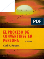 El Proceso de Convertirse en Pe - Carl R. Rogers