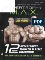 Ben Pakulski - Hypertrophy Max Protocols Phase 1 Max Tension