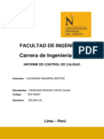 Informe Parcial Calidad