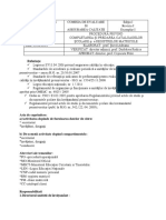 Po 17 - Procedur Privind Completarea I Predarea Cataloagelor I Registrelor Matricole PDF