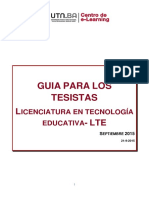 Guía para Tesistas LTE - Septiembre 2015 PDF