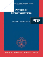 Soshin Chikazumi - Physics of Ferromagnetism