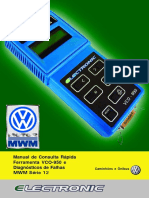 Diagnostico Falhas Com Scanner MWM VW PDF