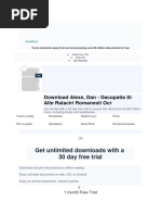 Get Unlimited Downloads With A 30 Day Free Trial: Download Alexe, Dan - Dacopatia Si Alte Rataciri Romanesti Ocr