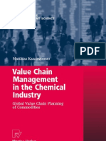 Value Chain Management in The Chemical Industry