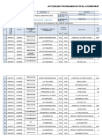 Actividades Prog. y Ejec. Acompañante 2 Ultimo