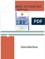 Government Accounting Manual