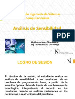 Analisis de Sensibilidad