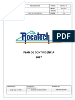 Plan de Contingencia 2017