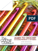 Learn To Crochet Condensed 03-15-2014