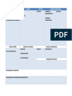 Formato de Matriz