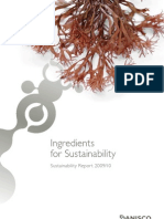 Danisco A/S 2009-10 Sustainability Report