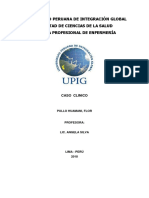 Caso Clinico de Salud Mental