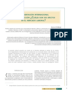 Fragmentacion Del Mercado Laboral y Sistema Mundo