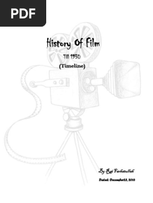 List A Brief Timeline Of Animation Between 1872 And 1928. – Besser's Blog