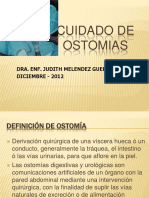 Cuidado de ostomías: Colostomías, Ileostomías y Urostomías