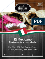 El Mexicano Mezcaleria