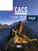 LatinCACS Peru Brochure