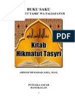 Buku Saku Hikmah Tasyri Pasca UTS