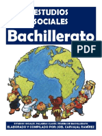 Bachillerato: Estudios Sociales