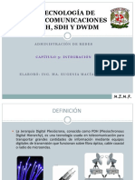 TecnologiaTelecomunicaciones SDH y PDH.pdf
