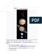 Tipos de Planetas