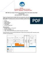 Notice Projek Mass Rapid Transit Laluan 2: Sungai Buloh - Serdang - Putrajaya (SSP)