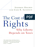 The Cost of Rights