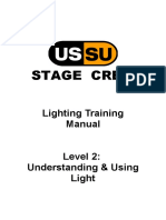 Stage Crew L2 Lighting Handout