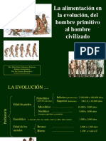 La Alimentaci+ N en La Evoluci+ N PDF