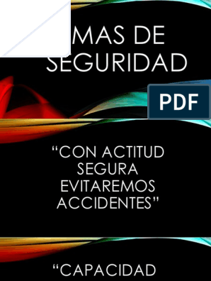 Lemas de Seguridad | PDF