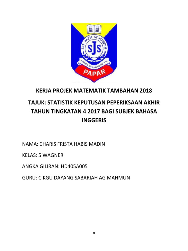 KERJA PROJEK MATEMATIK TAMBAHAN 2018.docx