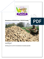 Potato Processing Info