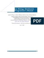 Systems Biology Workbench Perl Programers Handbook