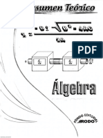 Álgebra - Editorial Rodo PDF