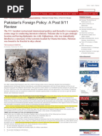 Foreign policy of Pakistan since 911.pdf