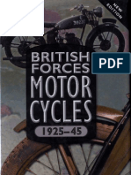 Sutton Publishing - British Forces Motorcycles 1925-45