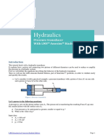 Hydraulics: Pressure Transducer With LMS™ Amesim™ Student Edition