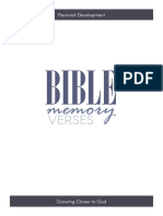Bible Memory Verses